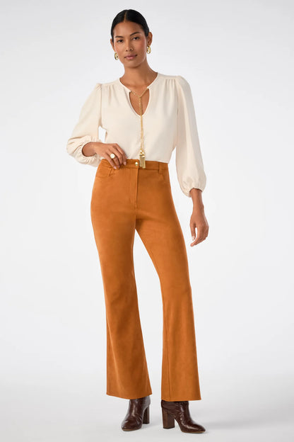 Apple Bottom Suede Pants