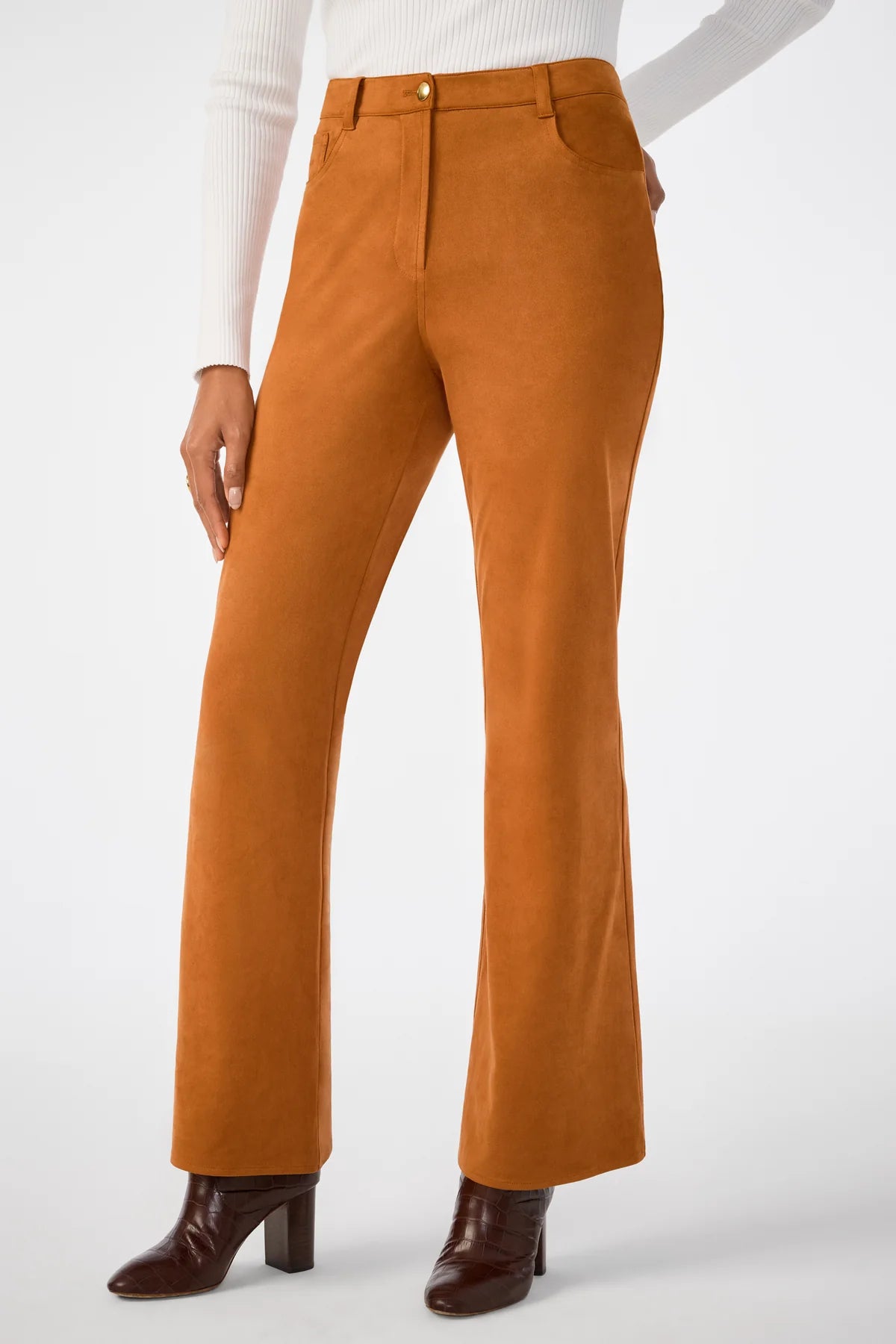 Apple Bottom Suede Pants
