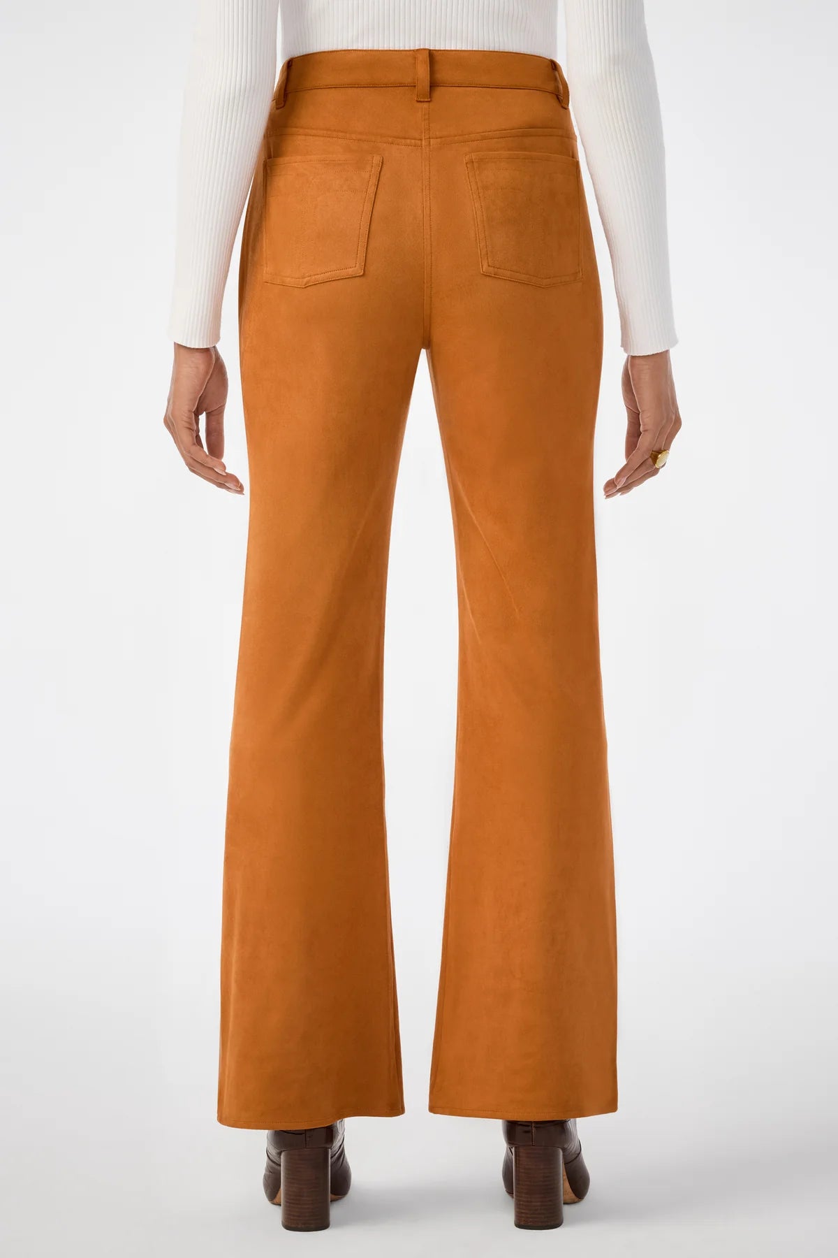 Apple Bottom Suede Pants