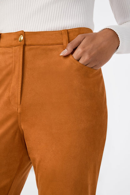 Apple Bottom Suede Pants