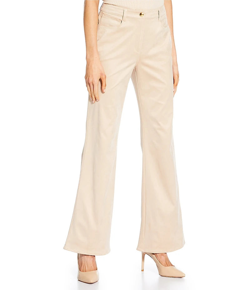 Apple Bottom Suede Pants