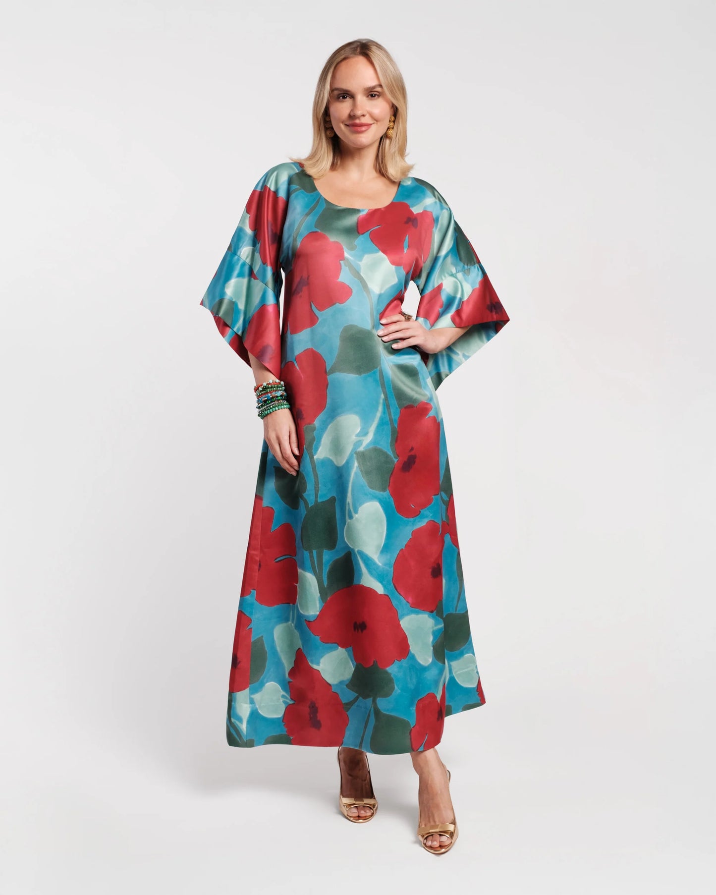 Spinnaker Maxi Dress