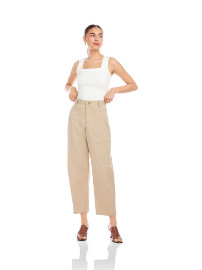 Fifteen Twenty - SONDRA BARREL LEG PANTS