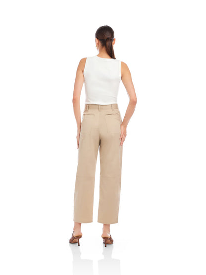 Fifteen Twenty - SONDRA BARREL LEG PANTS