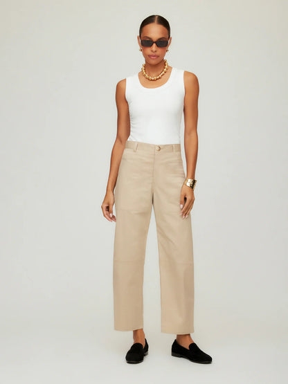 Fifteen Twenty - SONDRA BARREL LEG PANTS