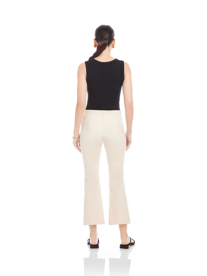SIGOURNEY PINTUCK PANTS