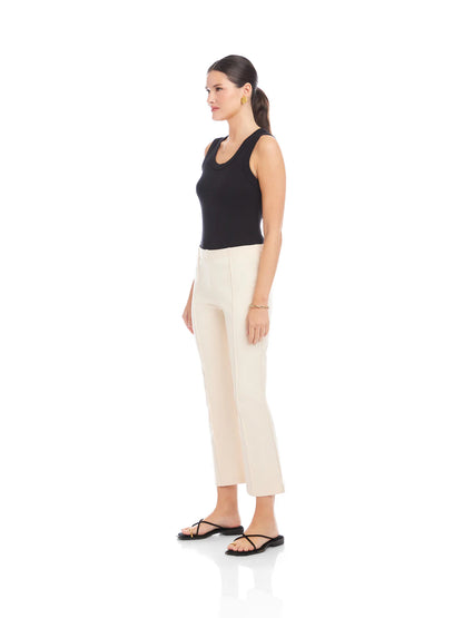 SIGOURNEY PINTUCK PANTS