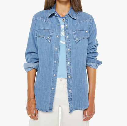 The Gallop Exes Denim Shirt