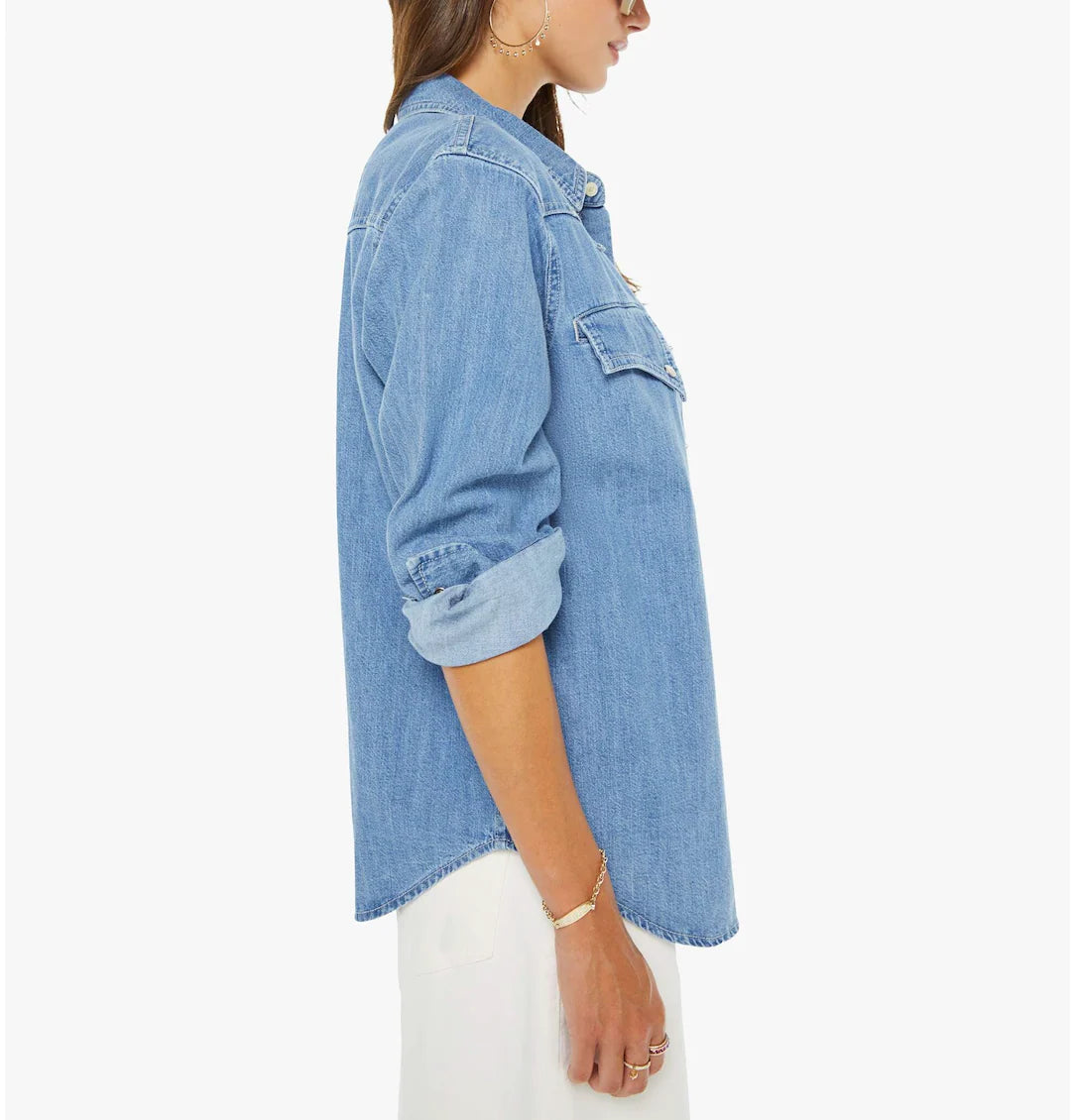 The Gallop Exes Denim Shirt