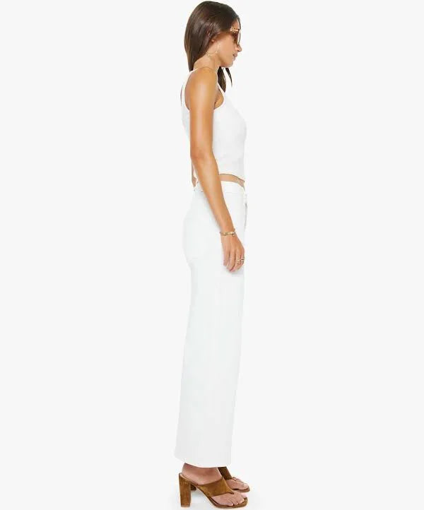 MOTHER DENIM Patch Pocket Maven Ankle
