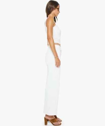 MOTHER DENIM Patch Pocket Maven Ankle