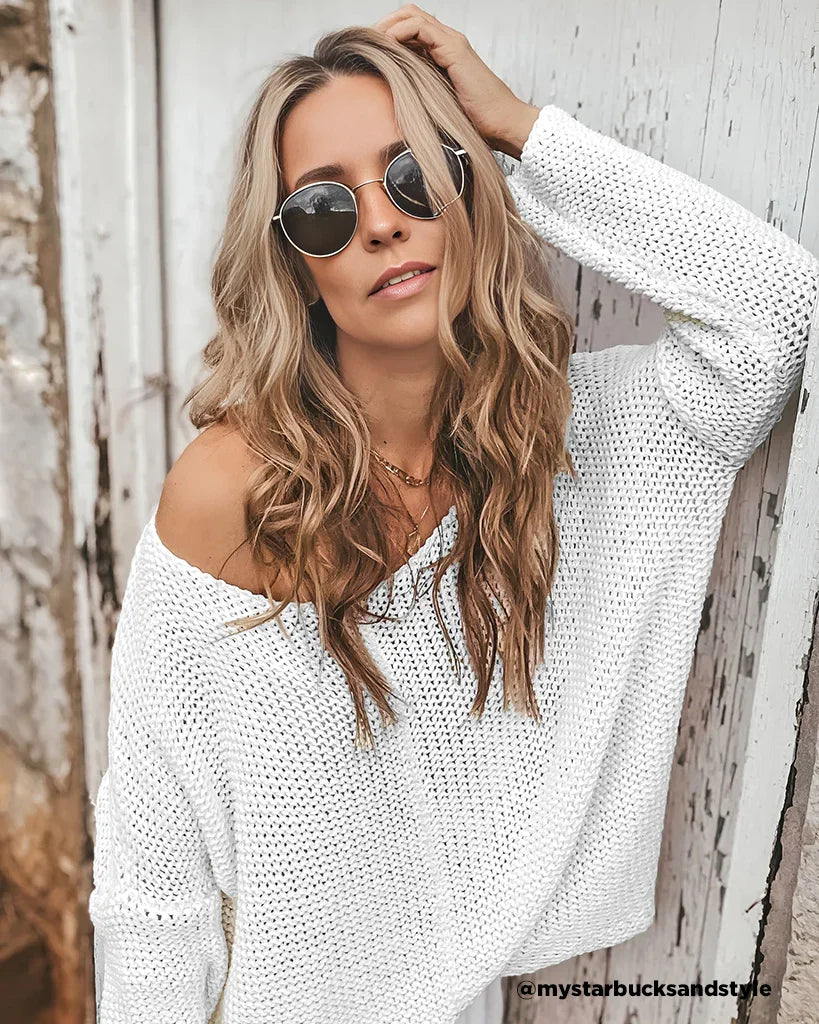KEY WEST CHUNKY CREW COTTON