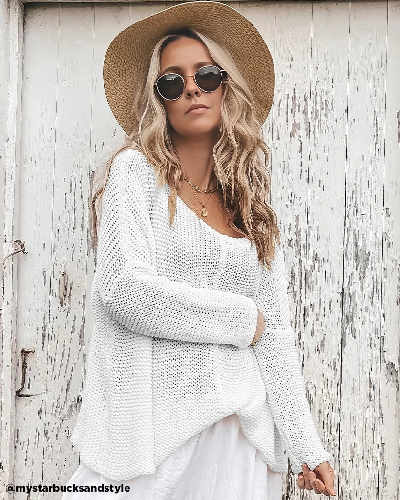 KEY WEST CHUNKY CREW COTTON