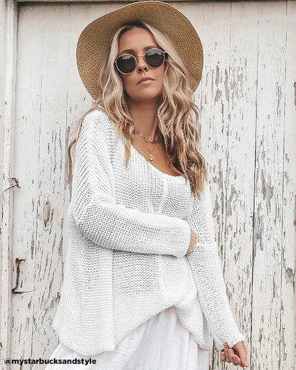 KEY WEST CHUNKY CREW COTTON
