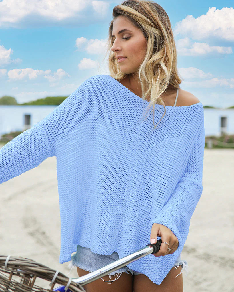 KEY WEST CHUNKY CREW COTTON
