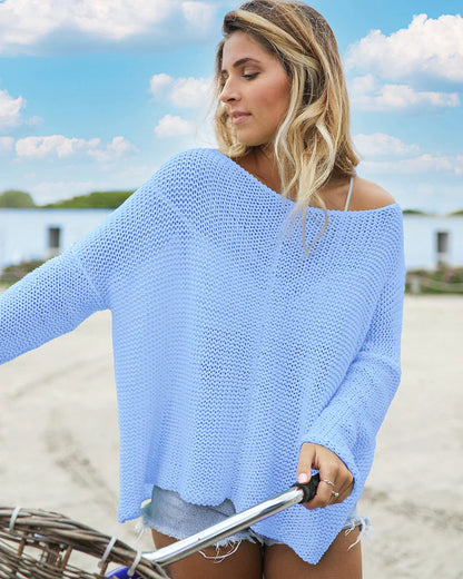 KEY WEST CHUNKY CREW COTTON