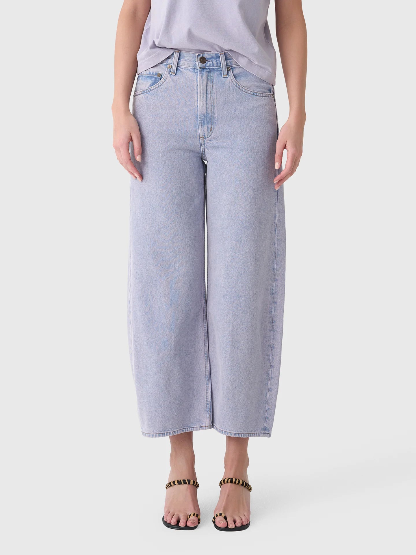 AGOLDE REN JEAN IN AURA
