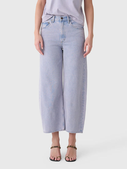 AGOLDE REN JEAN IN AURA