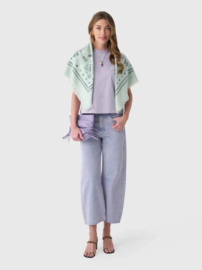 AGOLDE REN JEAN IN AURA