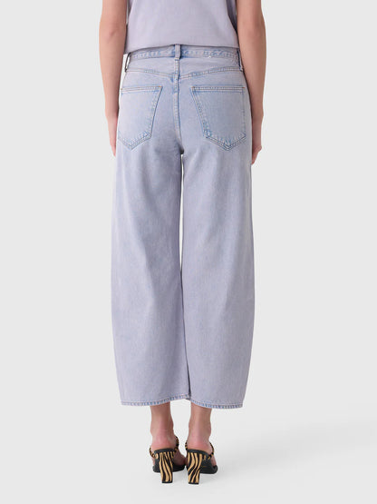 AGOLDE REN JEAN IN AURA