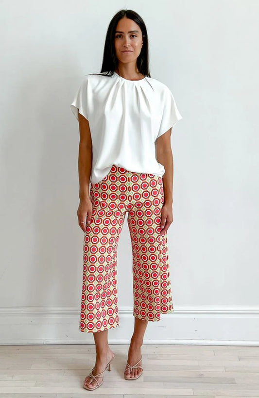 Trina Turk Diona Crop Pant