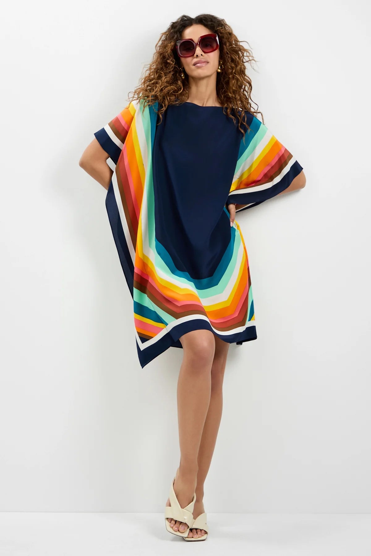 Trina Turk Theodora Caftan Dress - Siena