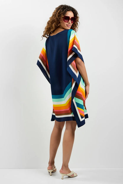 Trina Turk Theodora Caftan Dress - Siena