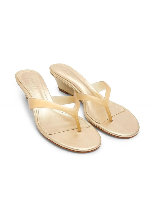 ROSLYN WEDGE JELLY SANDAL