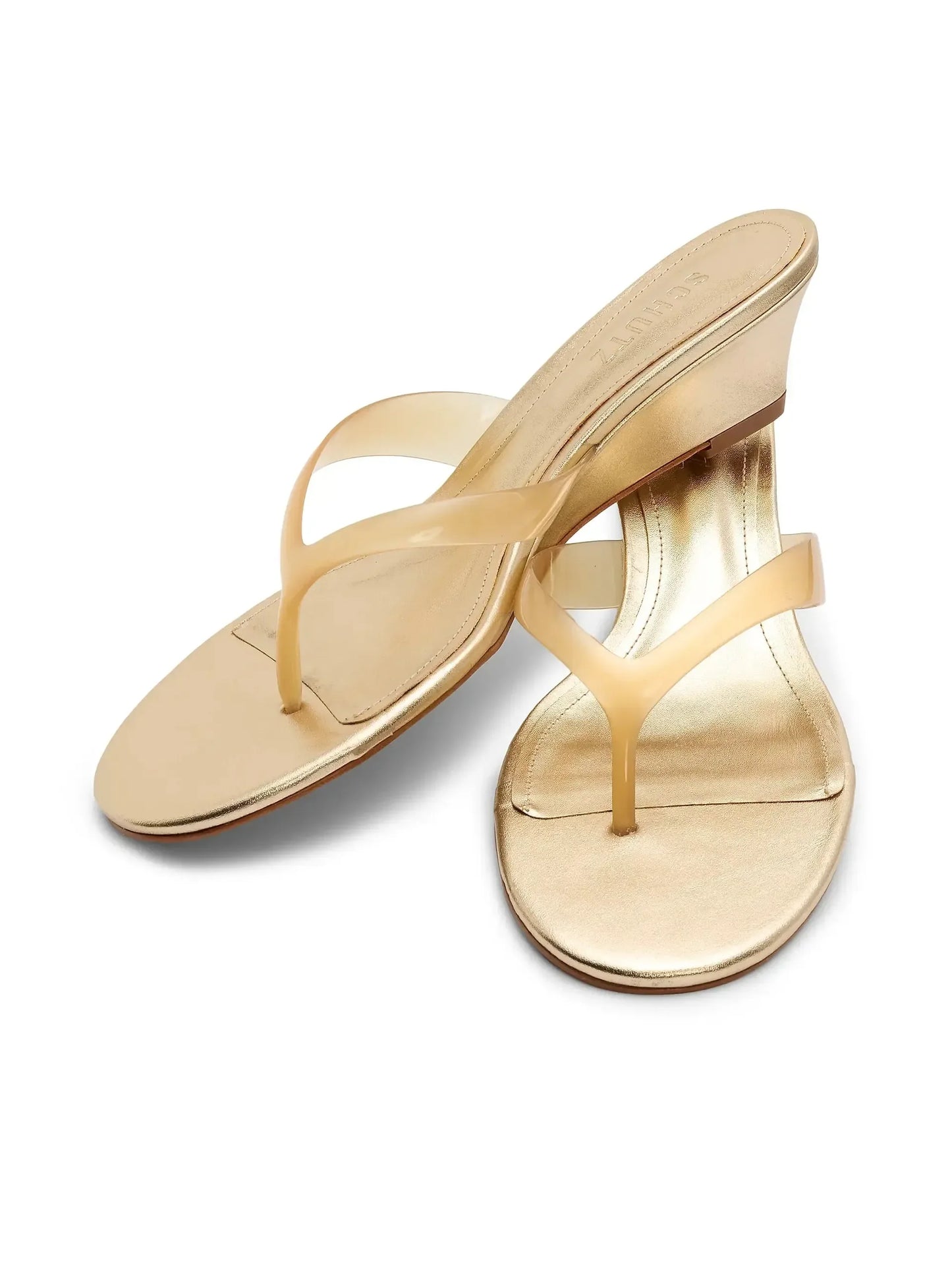 ROSLYN WEDGE JELLY SANDAL