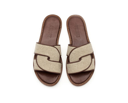 RITA FLAT - NATURAL BROWN