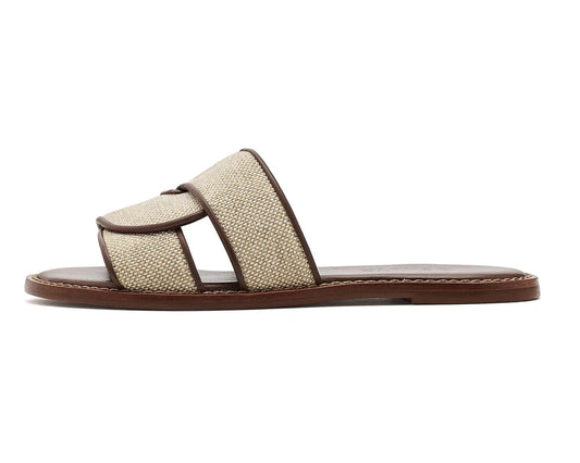 RITA FLAT - NATURAL BROWN