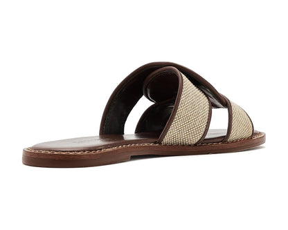 RITA FLAT - NATURAL BROWN