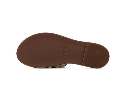 RITA FLAT - NATURAL BROWN