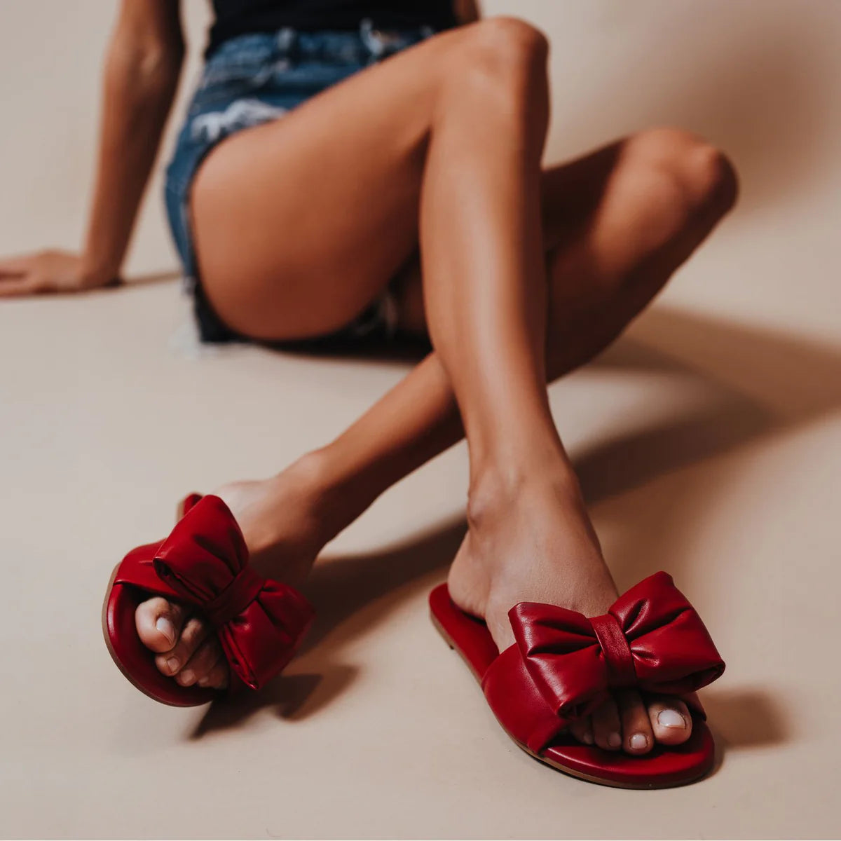 Solei Sea Rafie - POPPY SLIDE