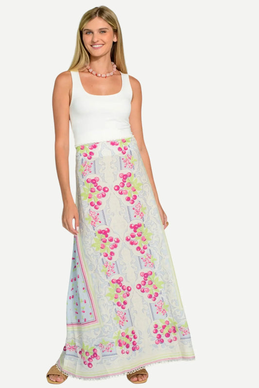 Anita Skirt - Cherries