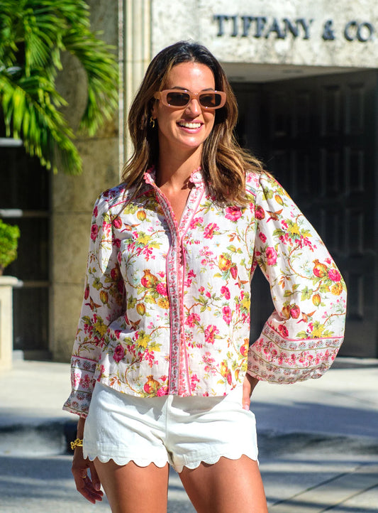 Elizabeth James Emily Top