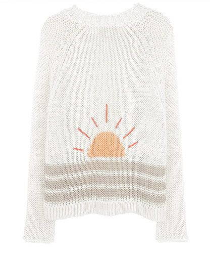 Wooden Ships Sunrise Chunky Cardigan