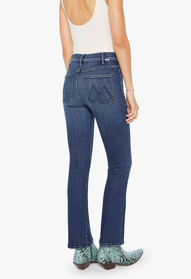 MOTHER DENIM Patch Pocket Insider Flood You’re a Riot