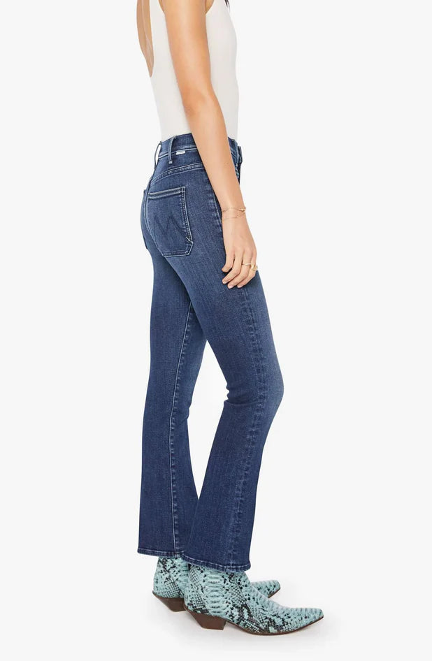 MOTHER DENIM Patch Pocket Insider Flood You’re a Riot
