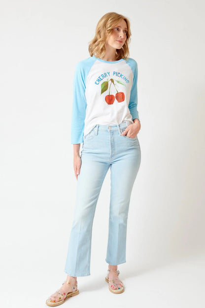 MOTHER DENIM Tripper Ankle Ahead of It’s Time