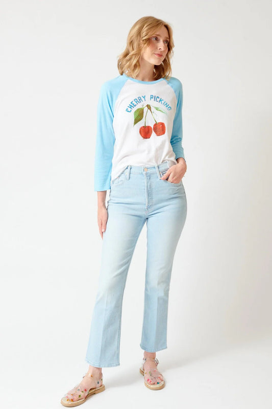 MOTHER DENIM Tripper Ankle Ahead of It’s Time