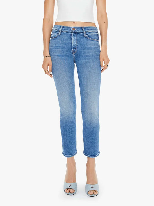 MOTHER DENIM Dazzler Crop - Ready Set Go