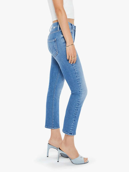 MOTHER DENIM Dazzler Crop - Ready Set Go