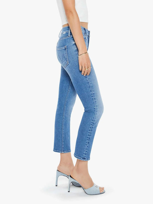 MOTHER DENIM Dazzler Crop - Ready Set Go