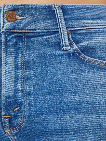 MOTHER DENIM Dazzler Crop - Ready Set Go