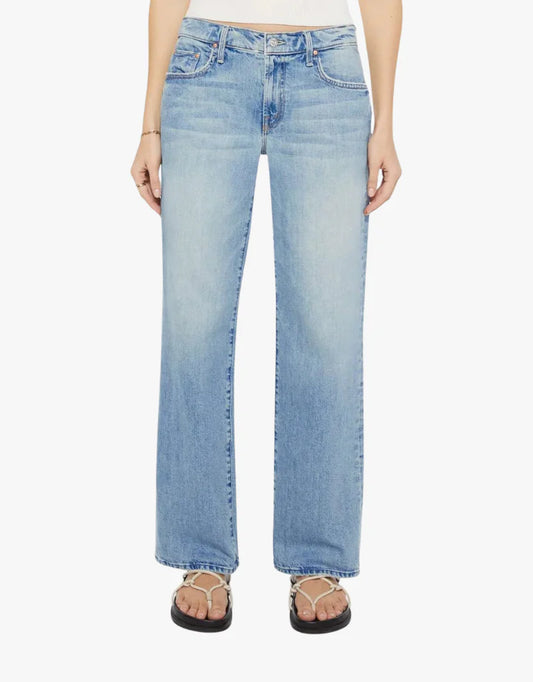 MOTHER DENIM Rambler Zip Skimp - I Confess