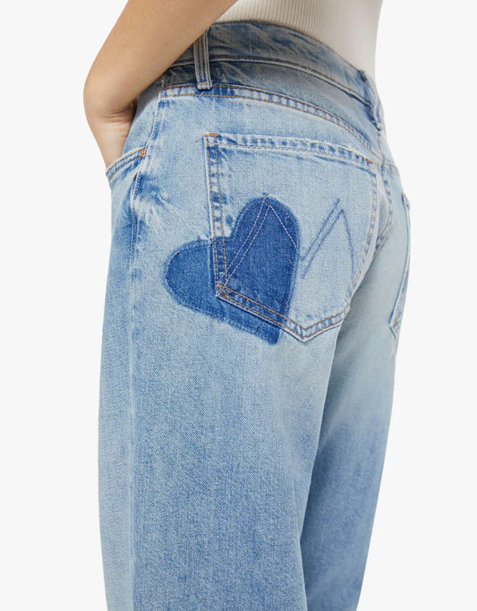 MOTHER DENIM Rambler Zip Skimp - I Confess