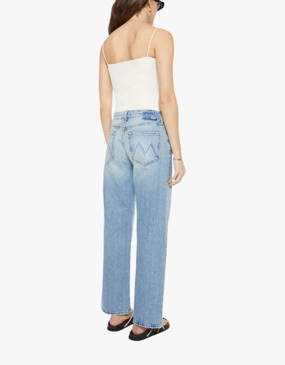 MOTHER DENIM Rambler Zip Skimp - I Confess