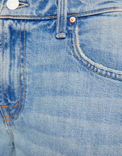 MOTHER DENIM Rambler Zip Skimp - I Confess