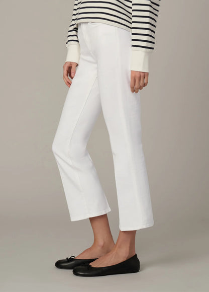 Joe’s Jeans The Callie Cropped Bootcut - in white